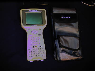 Topcon gts-802A w/ fc-1000 data col & topsurv complete