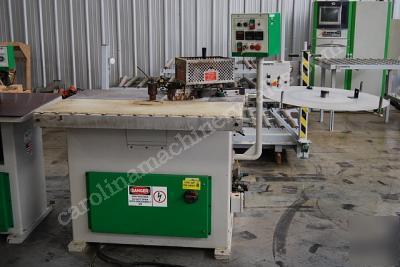 2001 fletcher fm-2000 edgebander- woodworking