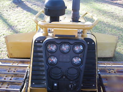 2007 cat D3G lgp - low hours - warranty 