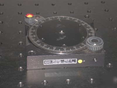 New nrc/ port rsx-2 rotation stage (rsp-2T)