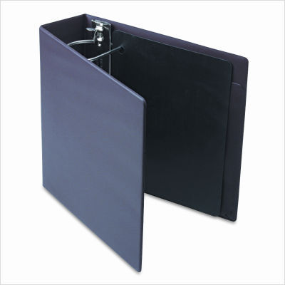 Heavyweight vinyl slant-d ring binder, 3IN cap maroon