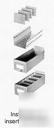 Hobart 100 drawer fastener steel hardware cabinet