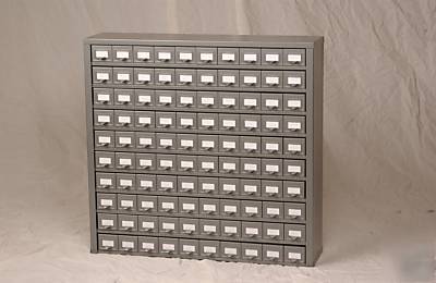Hobart 100 drawer fastener steel hardware cabinet