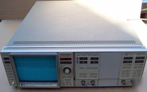 Hp 1980B oscilloscope measurement system 100MHZ dual ch