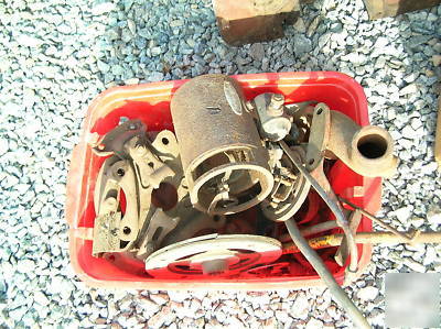 Ih mccormick farmall cub power unit tractorparts bundle