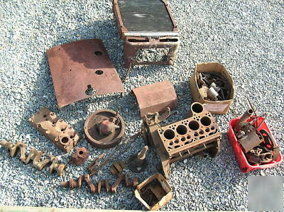 Ih mccormick farmall cub power unit tractorparts bundle