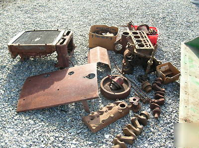 Ih mccormick farmall cub power unit tractorparts bundle