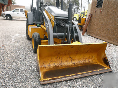 John deere 310J back hoe 2006 with warranty 