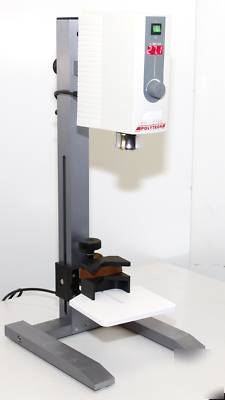 Kinematica polytron PT3100 homogenizer overhead stirrer