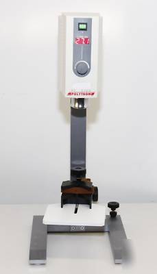 Kinematica polytron PT3100 homogenizer overhead stirrer