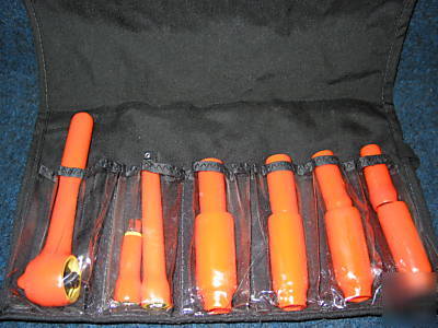 Klein cementex 1000 volt insulated 33527 kit&case nice+