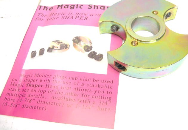 Lrh shaper cutter spindle magic molder shaper 1-1/4