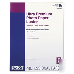 New epson ultra premium photo paper S042084