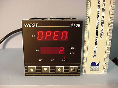 New west temperature t/c controller N4101 thermocouple 