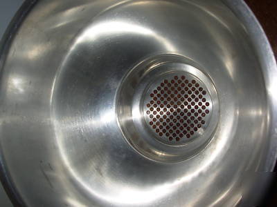 2 stainless steel ss milk strainer bucket pails