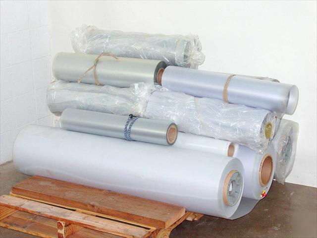 Klockner pentaplast R04-320 various pvc laminate rolls