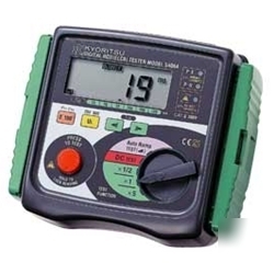 Kyoritsu kew 5406A rcd tester 