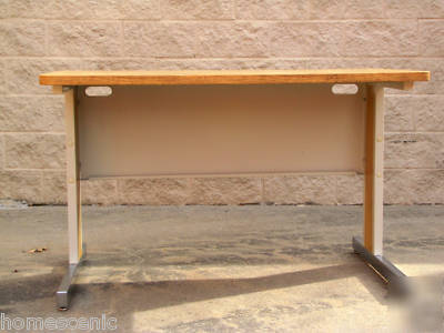 Hon home business office student wood metal desk