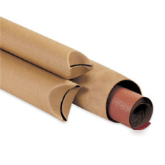 Shoplet select kraft crimped end mailing tubes 1 12 x