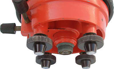 Tripod adapter for david white berger craftsman level 