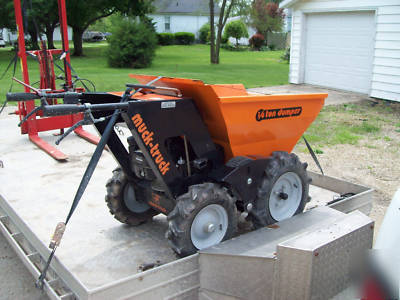 Unused 4WD muck truck concrete dirt buggy honda powered