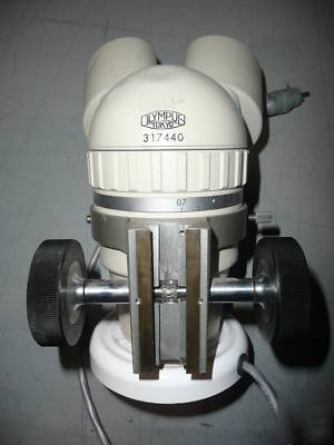 Olympus stereo zoom microscope 317440 