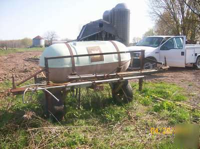 200 gallon walsh crop corn vegetable sprayer