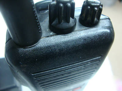 Motorola SP50 vhf 2 ch radio P93YQT20A2AA 5WATT # 5