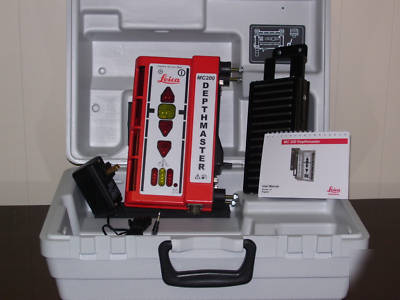 New leica depthmaster MC200 laser sensor - in box