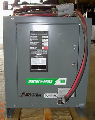 Prestolite power, 36V forklift battery auto charger