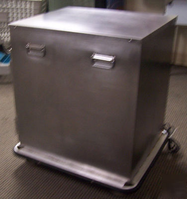 Wittco insulated heated holding transport cabinet 1826