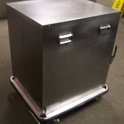 Wittco insulated heated holding transport cabinet 1826