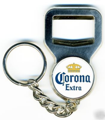 Personalized custom pewter key chain bottle opener