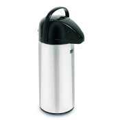Pump-action airpot w/ glass liner - 2.5 liters