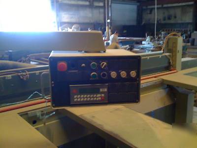 Scmi alpha 32A panel saw