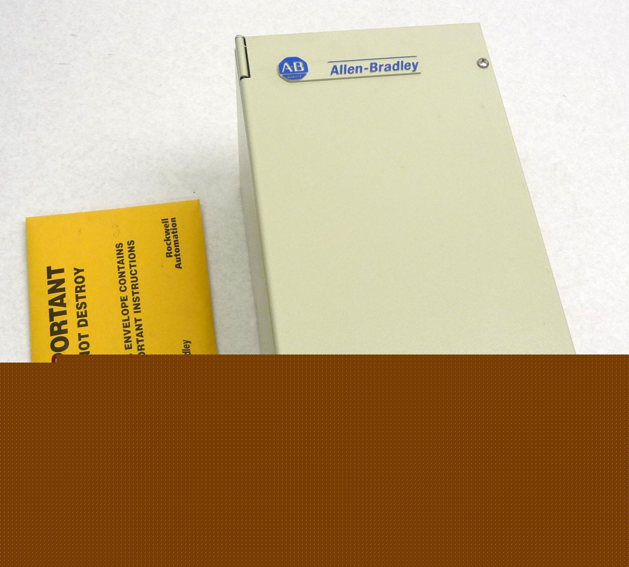 Allen-bradley smc-3 smart motor controller 150-C60FAD