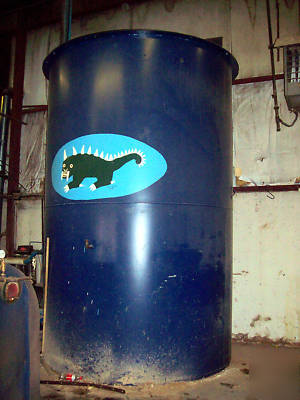 Hurst 175HP boiler, gas or wood.