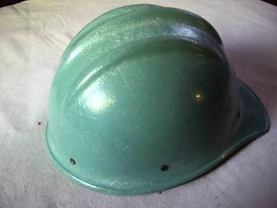 Mint green e d bullard 502 fiberglass hardhat hard hat 