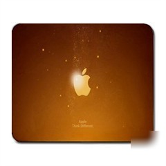 New hot mousepad orange apple mac os mouse pad mat