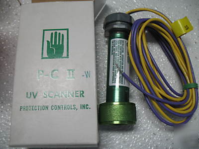 New protection controls p-cii-w uv scanner ultra-violet 