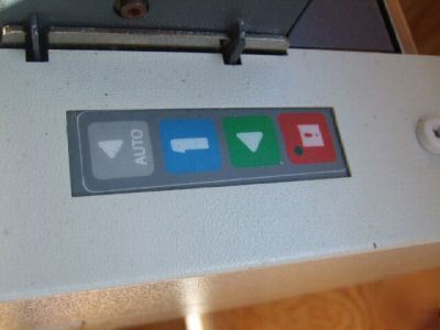 Pfe automailer 2 folder inserter sealer / minty