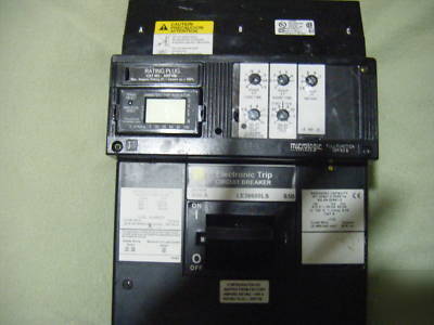 Square d 600A i-line electronic trip breaker LE36600LS