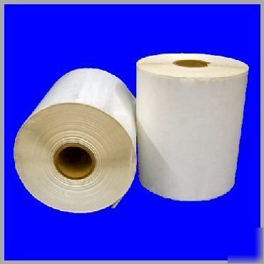 10 rolls 4X6 direct thermal labels 250/rl zebra eltron