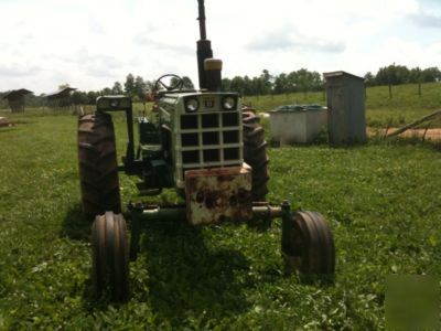 1971 oliver 1755 tractor,seller has reserved price