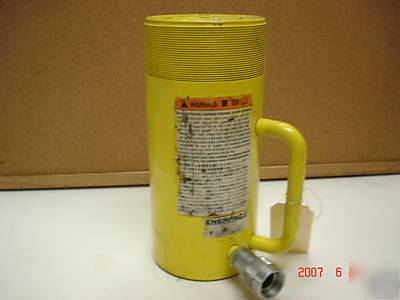 50 ton hydraulic ram mfg. usa by enerpac