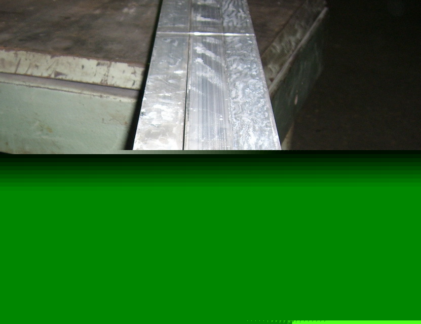 6351 sq. aluminum tubing 1-5/8