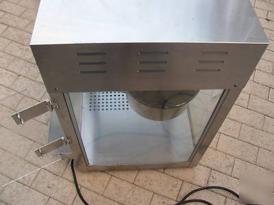 8 oz commercial popcorn machine maker popper kettle 