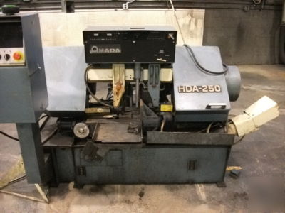 Bandsaw,amada,hda-250,10