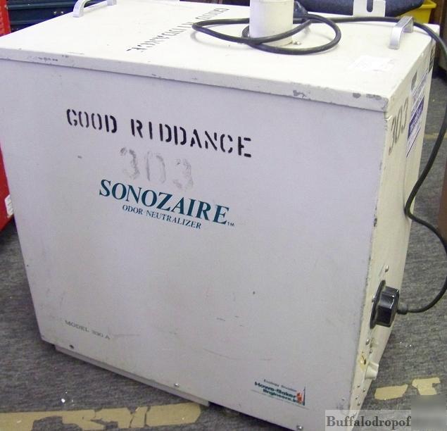 Pro sonozaire 330A ozone generator odor neutralizer air