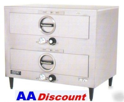Toastmaster 2 drawer free-standing electric food warmer